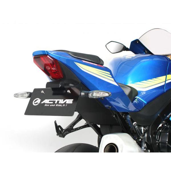 【在庫あり】アクティブ GSX-R1000/R フェンダーレスキット ブラック [LEDナンバー灯付...