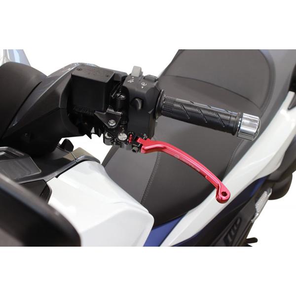 アクティブ フォルツァ PCX125/160 STFブレーキレバー(左) レッド 12011211