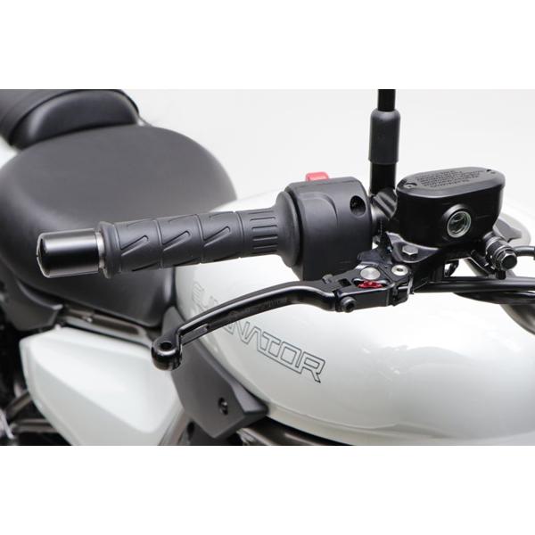 【4月16日入荷予定 受付中】アクティブ エリミネーター ニンジャ250他 STFブレーキレバー[ブ...