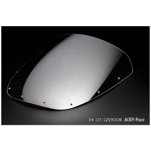 【エフさま専用】 アクリポイント 4580423290869 品番140181 Kawasaki GPZ900Rクリア