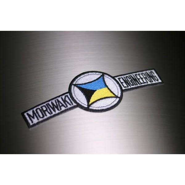 【4月3日出荷】モリワキ エンブレム (トレードマーク)　143-000-0001