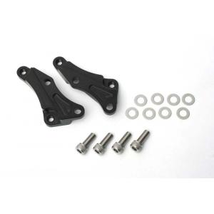 【在庫あり】ACTIVE ZX-12R(00-03) キャリパーサポート ブラック 65mm 4PA...