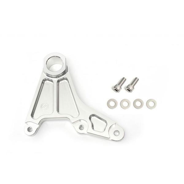 【在庫あり】アクティブ XJR1300 リアキャリパーサポート シルバー (2POT 84mmピッチ...