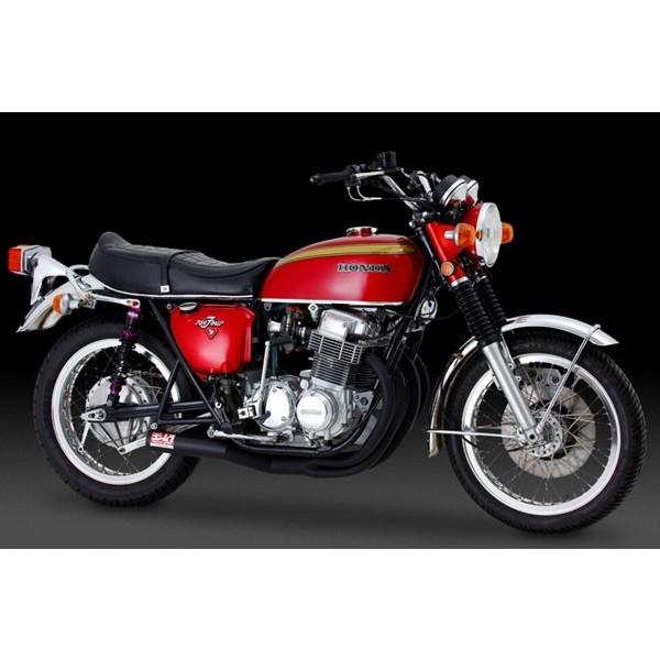 ヨシムラ CB750F RテマゲストレートサイクロンB　150-471-0840