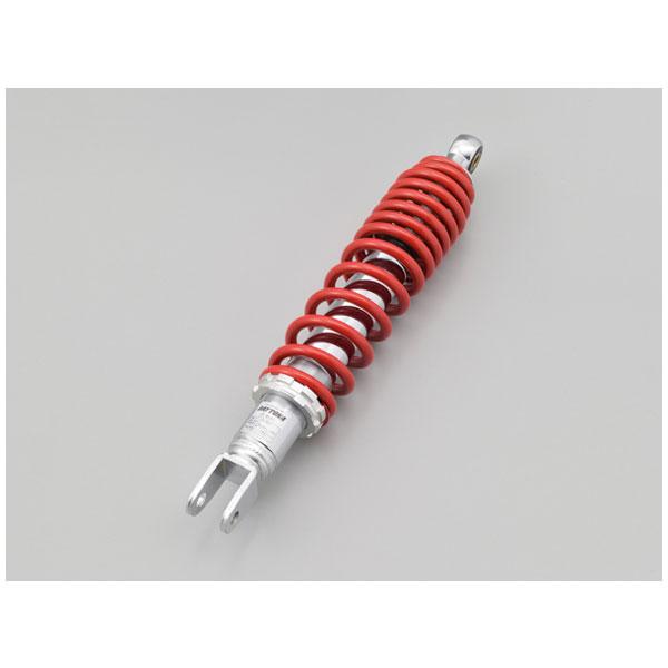 【12月3日出荷】デイトナ 強化リアショック 340mm[メッキボディ/レッドスプリング]  アドレ...