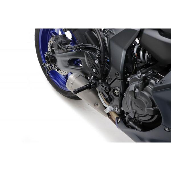 アクティブ MT-09 TRACER9 XSR900 YZF-R7 ステップバー (ライダー側) ブ...