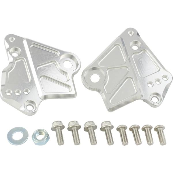 【4月7日出荷】シフトアップ NSF100 NSR50 NSR80 ガセットステップアッププレート(...