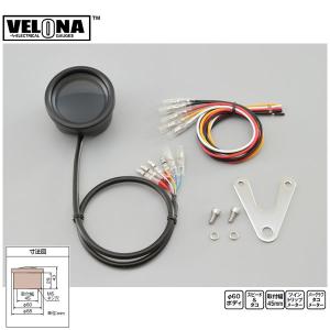 視力回復キット DAYTONA（デイトナ） デジタルVELONA 電気式スピード＆タコメーター