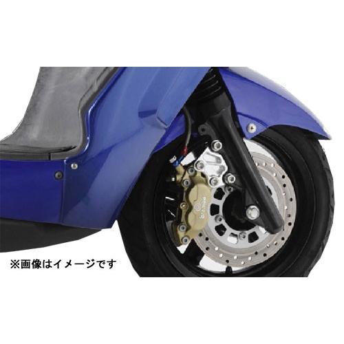 【3月26日出荷】シフトアップ シグナスX用　キャリパーサポート(ブレンボ4pods　40mmピッチ...
