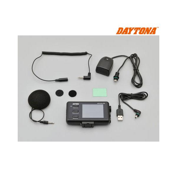 【6月10日出荷】デイトナ MOTO GPS LASER レーザー＆レーダー探知機  25674