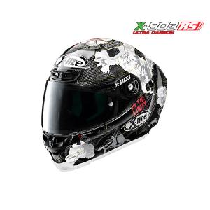 【6月11日出荷】デイトナ NOLAN(ノーラン) X-lite X-803RS ULTRA CARBON チェカ[L（59〜60）サイズ]  26645｜partsbox2