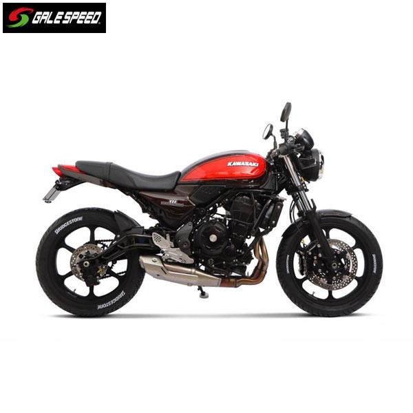ゲイルスピード Z650RS(22-23) アルミ鍛造ホイール [TYPE-N] F275-18 ブ...