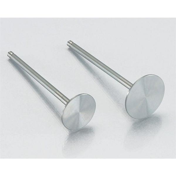 【4月2日出荷】キタコ  チタンバルブSET エイプ50　302-1122800