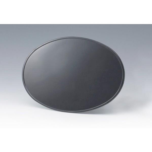 【4月22日出荷】キジマ ゼッケンプレート オーバル ブラック 230mm×283mm 305-35...