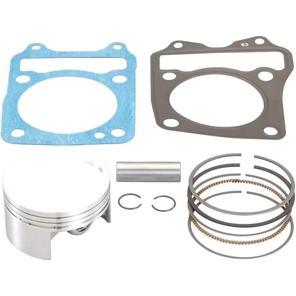 キタコ  ピストンキット(63/3R) グロム/NEO 350-1432800