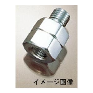 【4月4日出荷】キタコ  ミラーアダプター(R)8L-10R メッキ　505-1400101