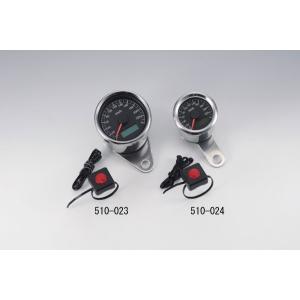 電気式スピードメーター 240km/h LEDパネル 48mm タイプB KIJIMA