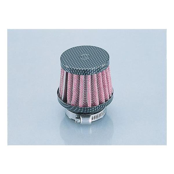 【4月2日出荷】キタコ  パワーフィルター カーボンタイプ35MM　515-0100350