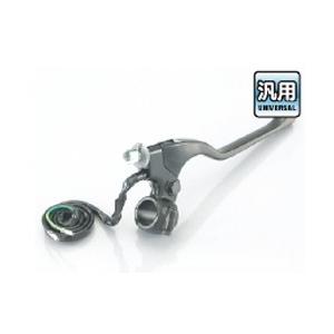 【4月3日出荷】キタコ  Rロングレバー&amp;ホルダーSET(MHナシ)B　525-0700201