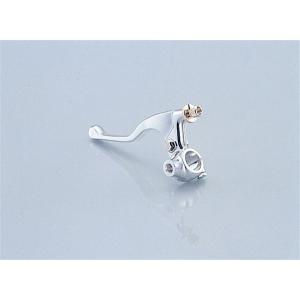 キタコ  Lショートレバー&ホルダSET(MHアリ)SV　525-0701100