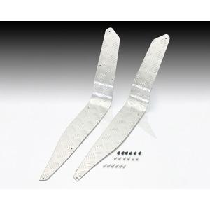 キタコ  FORZA Si（フォルツァ）用　アルミステップボード[シルバー]　538-1822000