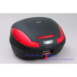 【5月10日出荷】デイトナ GＩＶＩ E470ND 47Lハードケース 黒未塗装 ストップランプ無 68059