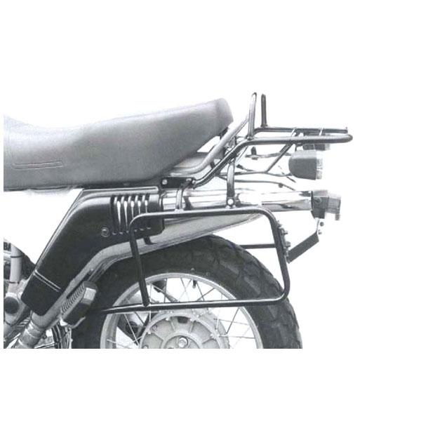 ヘプコ＆ベッカー トップ&amp;サイドケースキャリア ブラック  BMW R80GS Basic('96)...