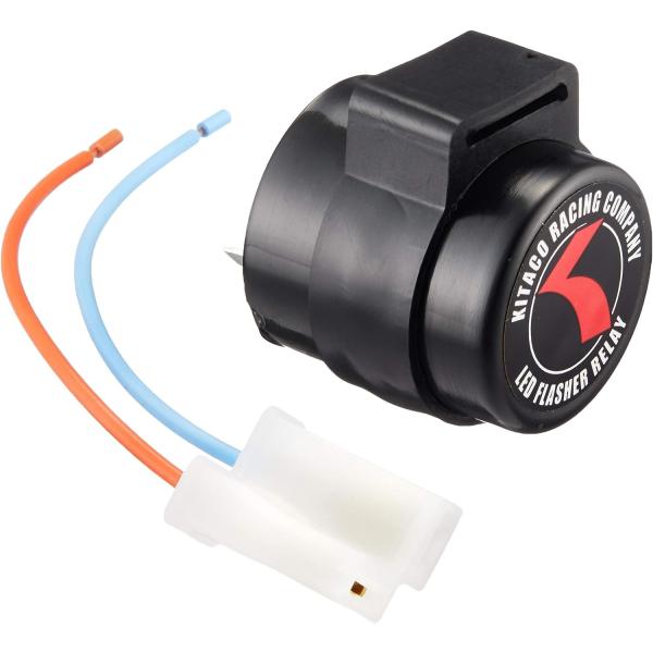 【4月2日出荷】キタコ  フラッシャーリレー LEDタイオウマルハンヨウ　755-0400910