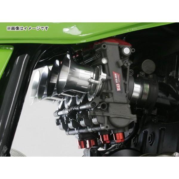 ヨシムラ ZRX1200/1100用　KEIHIN FCR-MJN39キャブレター/FUNNEL仕様...