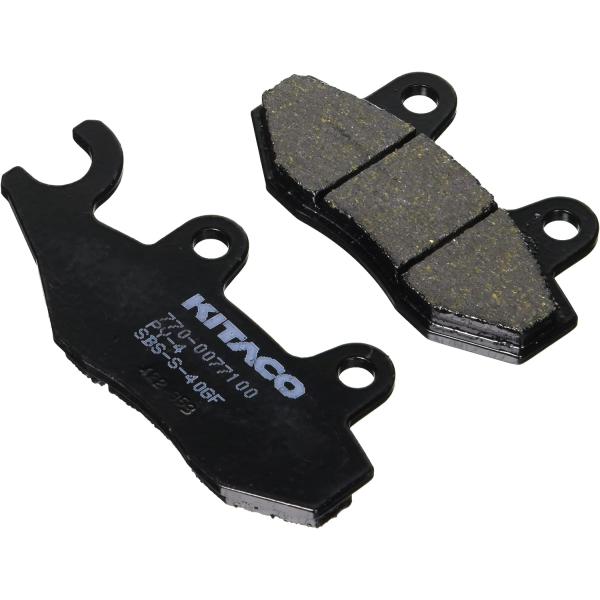 【4月7日出荷】キタコ  ノンフェードディスクパット PY-4　770-0077100