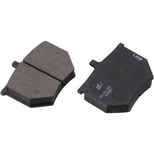 【4月3日出荷】キタコ  SBS・ブレーキパッド569RQ　777-0569080