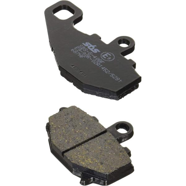 【4月3日出荷】キタコ  SBS・ブレーキパッド687HF　777-0687000