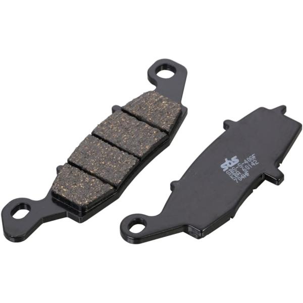 【4月4日出荷】キタコ  SBS・ブレーキパッド704HF　777-0704000