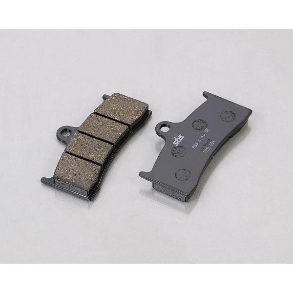 【4月3日出荷】キタコ  SBS・ブレーキパッド729HF　777-0729000