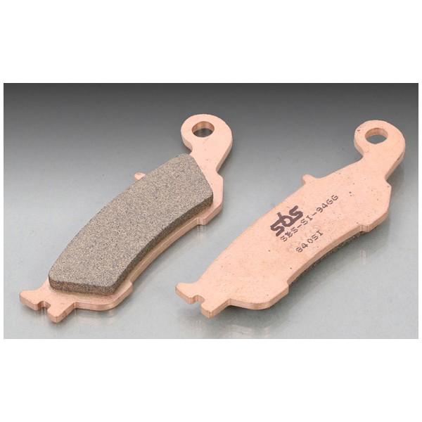【3月24日出荷】キタコ SBSブレーキパッド 840SI フロント用   YZ125/YZ125X...