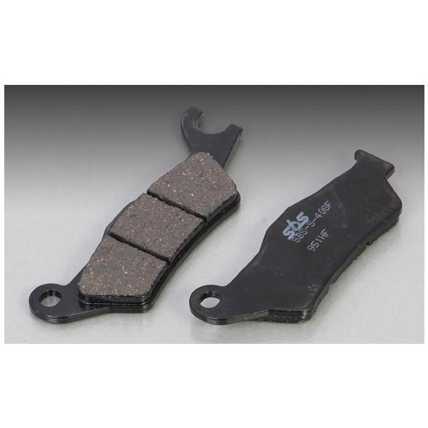 【9月1日出荷】キタコ SBSブレーキパッド 951HF フロント用   GSX-R125/GSX-...