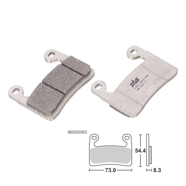 【3月28日出荷】キタコ SBSブレーキパッド 960DS-2 フロント用  BMW S1000RR...
