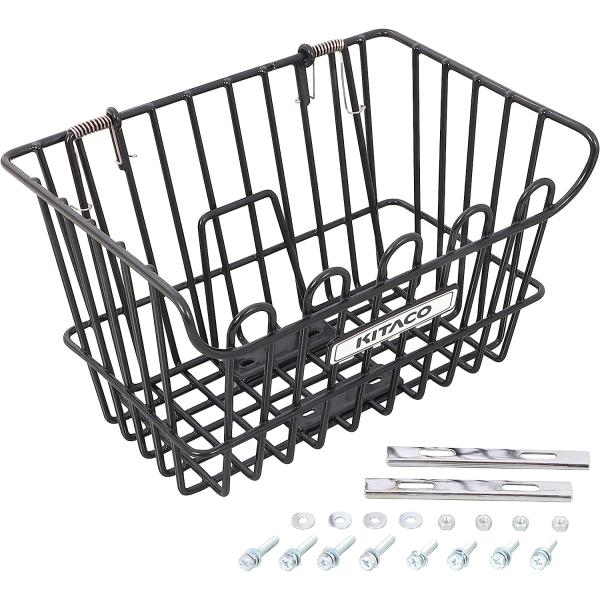 【4月7日出荷】キタコ フロントバスケット 汎用  80-688-90050
