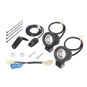 ☆LEDシャトルビームキット CT125ハンターカブ クリア 2灯 ライト KITACO（キタコ） LEDシャトルビームKIT クリア CT125