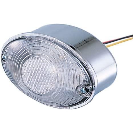キタコ  LEDテールランプ(クリア)Cアイ ST-114　801-0510330