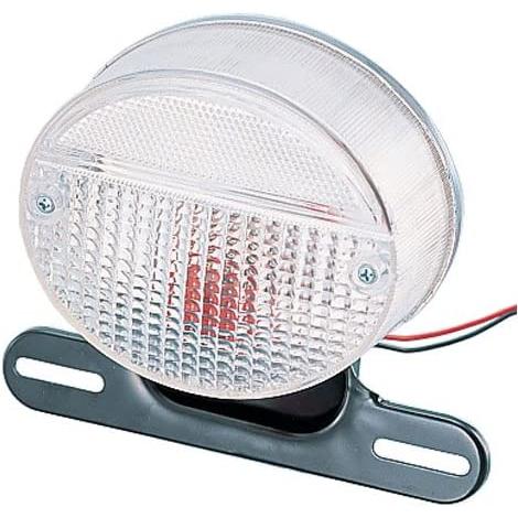 【4月3日出荷】キタコ  LEDテールランプASSY(クリア) Z-2　801-0610110