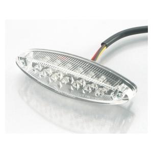 キタコ  LEDテールランプ(Sスリム)クリア　801-0900100