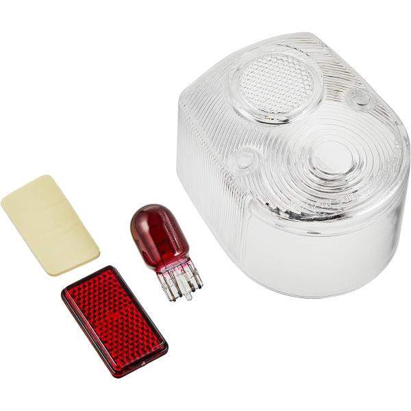 キタコ  クリアーテールレンズSETC50　809-1087000