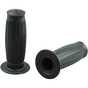 【3月28日出荷】C.F.POSH ミニタル型グリップ リトルカブ・スーパーカブ ブラック 8113...