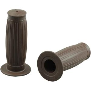 【3月28日出荷】C.F.POSH ミニタル型グリップ リトルカブ・スーパーカブ ブラウン 8113...