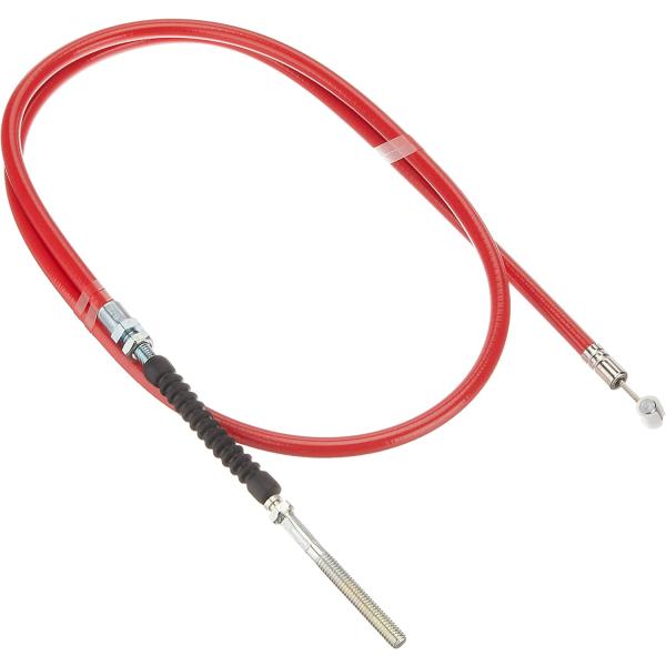 【4月3日出荷】キタコ  FBケーブルSPL/150L(アカ)モンキー　906-1013150