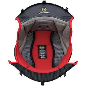 OGK Kabuto KAMUI/2 インナーパッド ダークグレー XL 9mm