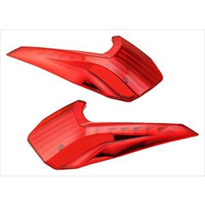 【4月8日出荷】デイトナ GIVI Z560キットR V56 アカリフレクタ 93082