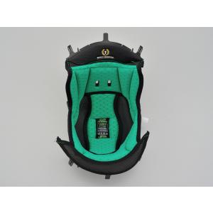 OGK Kabuto KAMUI/2 インナーパッド ダークグレー XL 9mm