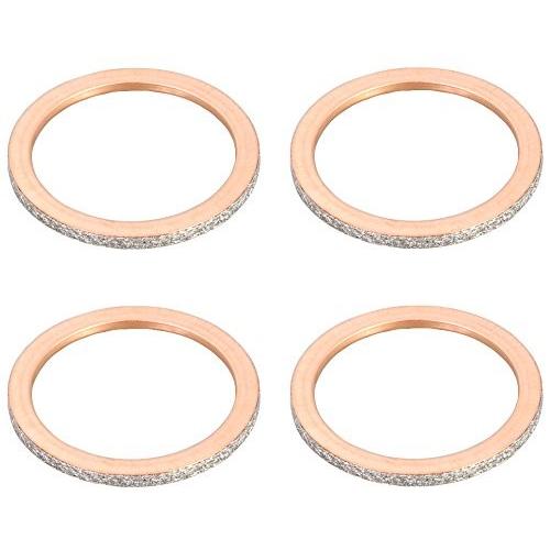 【4月8日出荷】キタコ エキゾーストマフラーガスケット  XY-21 963-0000021